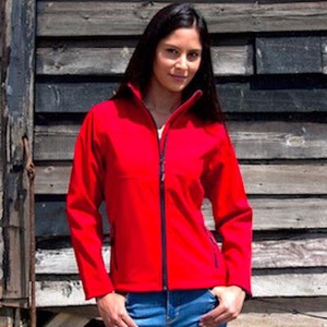 Ladies Softshell Jackets